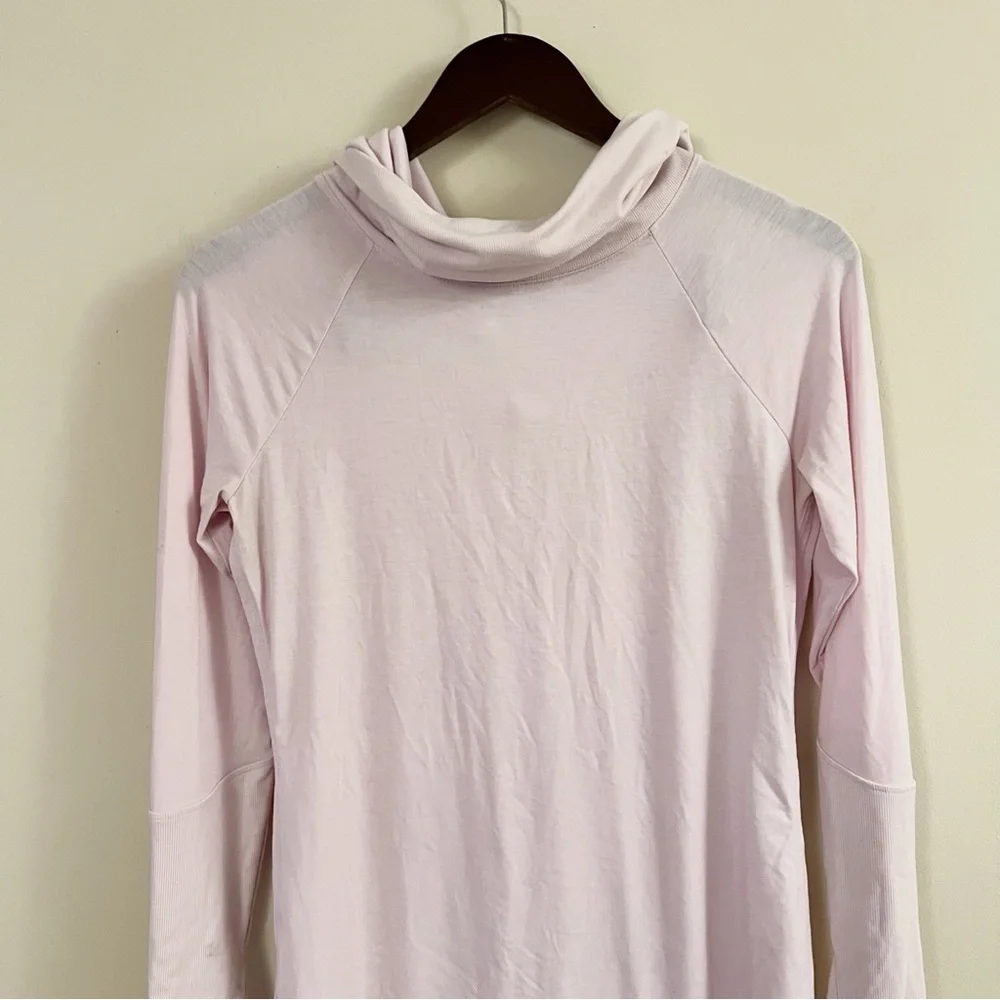 Athleta Essence Hooded Tunic Simply Lilac Size Small 405077-00